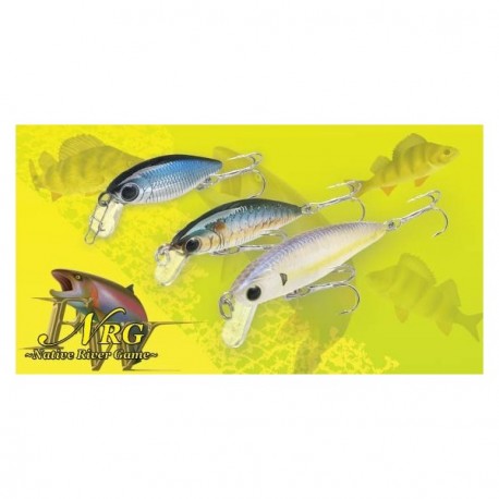 LEURRE LUCKY CRAFT BEVY MINNOW 40 SP