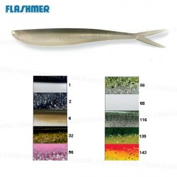 LEURRE LUNKER CITY FIN'S FISH 2,5"