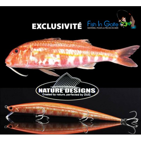 LEURRE TIDE MINNOW 175 SLIM TRIGLIA 