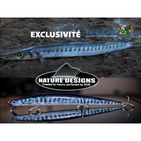 LEURRE TIDE MINNOW 175 SLIM TRIGLIA BARRACUDA