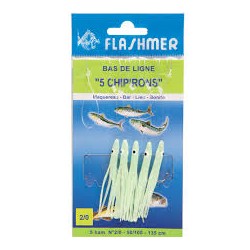 BAS DE LIGNE FLASHMER CHIPIRONS