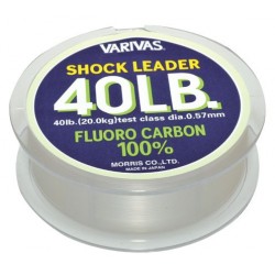 VARIVAS FLUOROCARBONE SHOCK LEADER 30M 100LBS