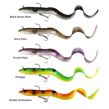 LEURRE SAVAGE GEAR REAL EEL 20CM