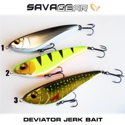 LEURRE SAVAGE GEAR DEVIATOR JERKBAIT