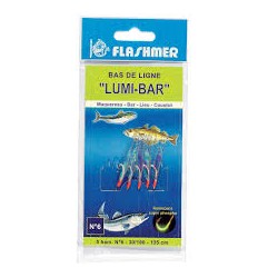 BAS DE LIGNE FLASHMER LUMI-BAR