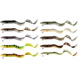 LEURRE SAVAGE GEAR REAL EEL 15CM