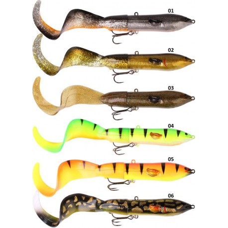 LEURRE SAVAGE GEAR HARD EEL 