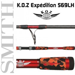 Canne Smith K.O.Z Expedition S69LH
