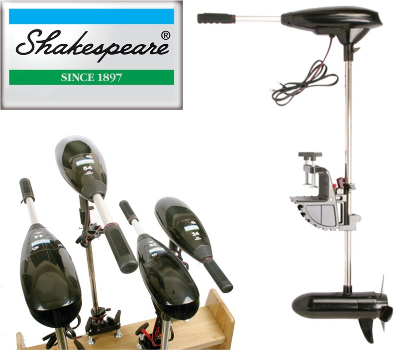 Moteur électrique De Pêche (trolling) 45 Lbs - 480W, 12V - Pour Bateau Pneumatique, Petit Bateau - Puissance De Poussée 20 Kg