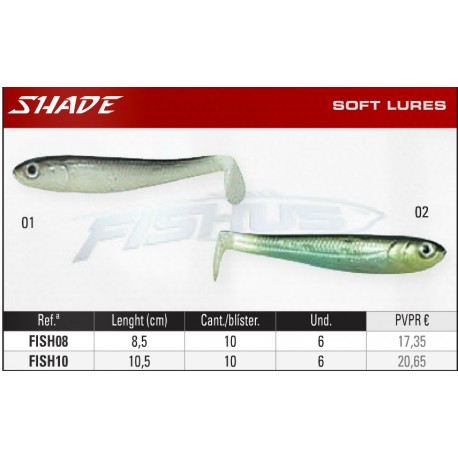 LEURRE FISHUS SHADE 8,5CM