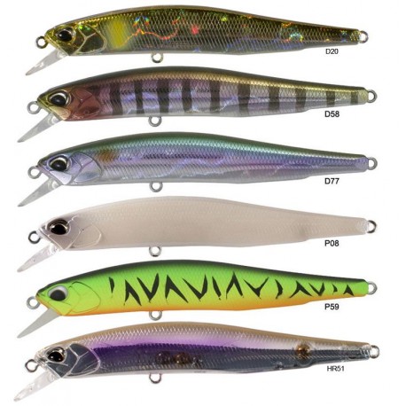 LEURRE DUO REALIS MINNOW 80SP