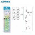 BAS DE LIGNE NYLON FLASHMER 3 HAMECONS 