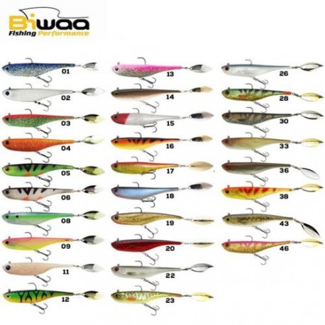 LEURRE BIWAA DIVINATOR JR 22GR