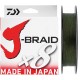 Tresse Daiwa J-Braid x8 Verte