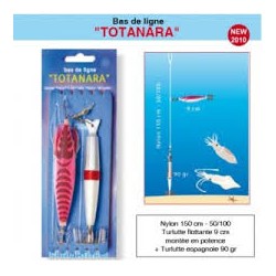 BAS DE LIGNE TOTANARA 90GR