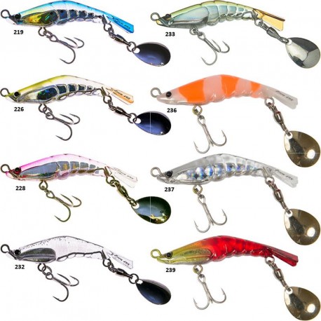 Leurre ZIP BAIT Zoea 49 S