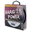 Tresse Powerline Braid Power 250M Mauve