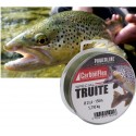 Fil Carbonflex Fluorocarbon Truite Powerline