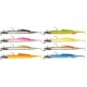 Leurre souple Delalalnde Fire EEl 13cm 10grs