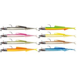 Leurre souple Delalalnde Fire EEl 13cm 10grs