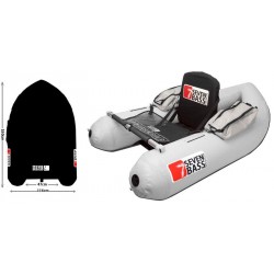 Float Tube Seven Bass Infinity 160 - Gris