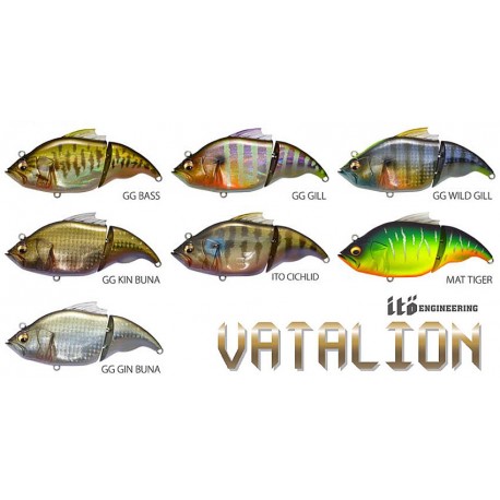 Leurre Megabass Vatalion