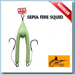 Fire Squid phosphorescent Powerline 