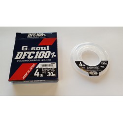 YGK G-Soul DFC 100% Fluorocarbon Leader