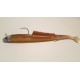 Leurre souple Delalalnde Fire EEl 13cm 10grs