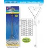 CLIPOT TRIANGULAIRE INOX 30CM