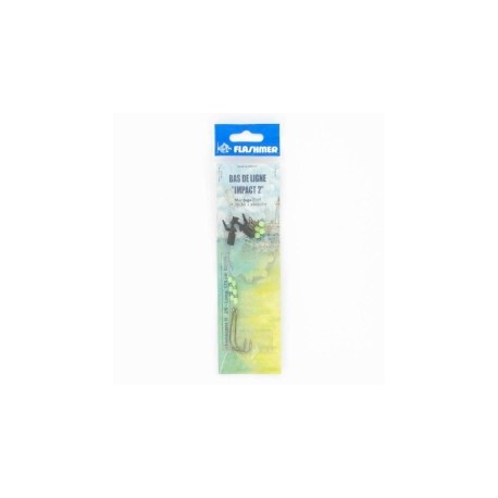 BAS DE LIGNE FLASHMER IMPACT 2 N°2/0