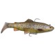 LEURRE SAVAGE GEAR 3D TROUT RATTLE SHAD 12,5CM