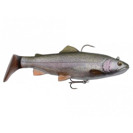 LEURRE SAVAGE GEAR 3D TROUT RATTLE SHAD 12,5CM