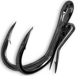 Hameçon double Black Cat ghost Double Hook