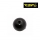 Perle Black Cat Rubber Shock Beads