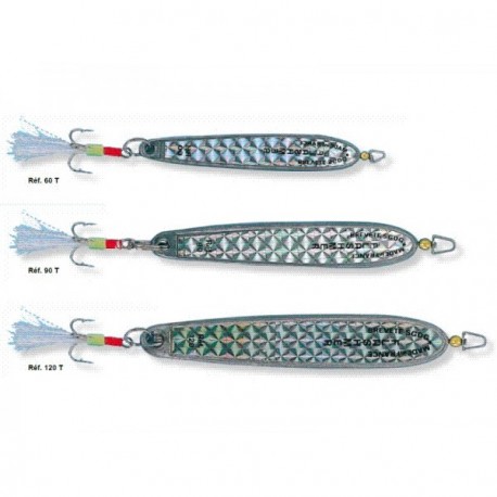 Cuiller Flashmer Triple Bar - Fish In Golfe