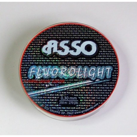 FIL ASSO FLUOROLIGHT D16 250M