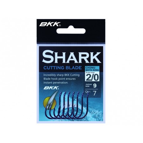 BKK SHARK CUTTING BLADE CHINU A OEILLET