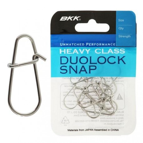 BKK HEAVY CLASS DUO LOCK SNAP