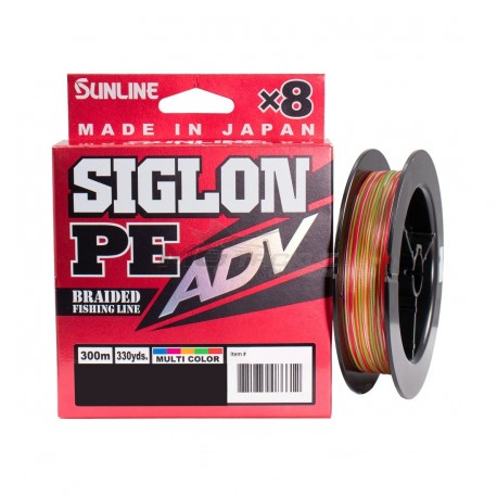 SULINE SIGLON PE ADV 8 BRINS MULTICOLORE