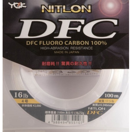 FLUOROCARBONE YGK NILTON DFC 10LBS