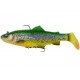 LEURRE SAVAGE GEAR 3D TROUT RATTLE SHAD 12,5CM