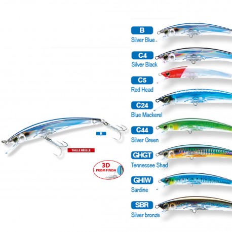 Yo-Zuri Mag Crystal Minnow 125