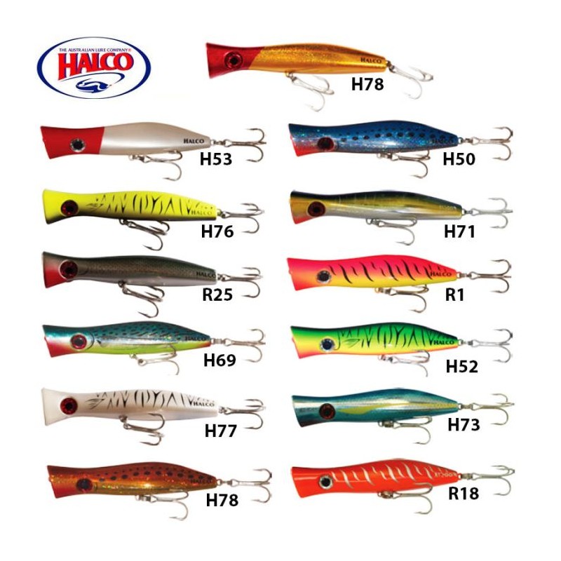 Halco Roosta Popper 80 - Fish In Golfe