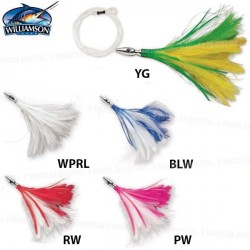 LEURRE WILLIAMSON FLAH FEATHER RIGGED