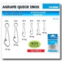 AGRAFE FLASHMER QUICK INOX 