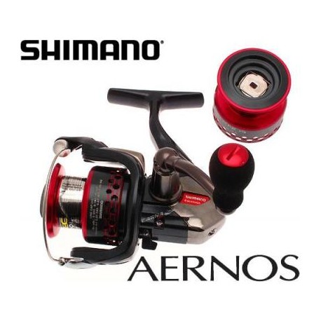 MOULINET SHIMANO AERNOS 4000 FA