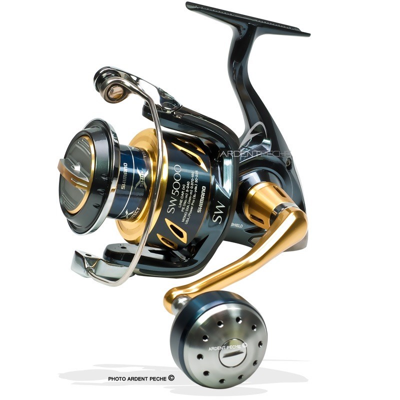 Moulinet Shimano Stella STLC5000XGFK C5000XG – 6.2:1, 11kg – Neuf