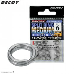 Anneau DECOY SPLIT RING MEDIUM