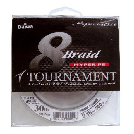 Tresse Powerline Braid power 8 brins - Fish In Golfe